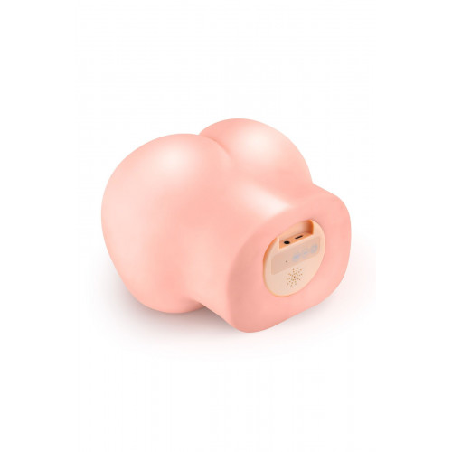 Real Body | Сосущая вагина-мастурбатор Real Body Real Lola, вагина и анус, с вибрацией и звуком. Цена 4 939 грн. Фото: 4