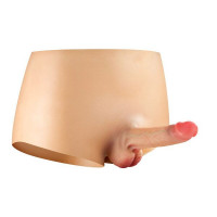 Женский страпон Real Manly Full And Realistic S/M