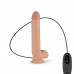 Real Fantasy | Вибратор на присоске с пультом управления Elvin Realistische Vibrator 27.50 cm. Цена 3 150 грн. Фото: 1