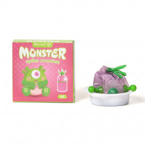 Recare | Насадка на член Recare Green Monster Spike Condom (презерватив с рядом шариков и усиками на кончике). Ціна: 69 грн
