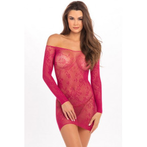 Rene Rofe Lingerie | Мини-платье с открытыми плечами OPEN SEASON OFF PINK, S/M. Цена: 1 320 грн