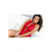Rene Rofe Lingerie | Кружевное Боди с чокером FRONT FOCUS RED XL/2XL. Цена 810 грн. Фото: 3