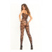 Rene Rofe Lingerie | STRAPPED UP SHEER BODYSTOCKING. Цена 818 грн. Фото: 2