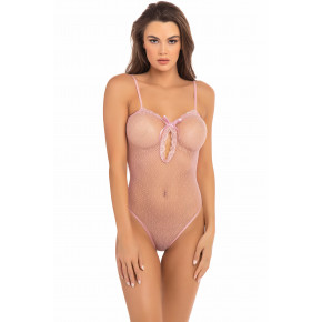 Rene Rofe Lingerie | Боди в сетку UNDONE SEE THROUGH BODYSUIT PINK, OS. Ціна: 984 грн