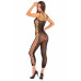 Rene Rofe Lingerie | БОДИ ANIMAL CROTCHLESS BODYSTOCKING BLACK, OS. Цена 1 160 грн. Фото: 1