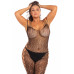 Rene Rofe Lingerie | БОДИ ANIMAL CROTCHLESS BODYSTOCKING BLACK, XL/2XL. Цена 1 290 грн. Фото: 2