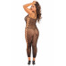 Rene Rofe Lingerie | БОДИ ANIMAL CROTCHLESS BODYSTOCKING BLACK, XL/2XL. Цена 1 290 грн. Фото: 1