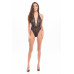Rene Rofe Lingerie | БОДИ DARING DARLING LACE TEDDY BLACK, S/M. Ціна 1070 грн. Фото: 1