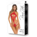 Rene Rofe Lingerie | Боди HEART ME UP TEDDY RED, S/M. Цена 1 780 грн. Фото: 2