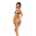 Rene Rofe Lingerie | Боди открытый WALK AWAY CROTCHLESS TEDDY BLACK, S/M. Цена 2 170 грн. Фото: 1