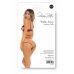 Rene Rofe Lingerie | Боди открытый WALK AWAY CROTCHLESS TEDDY BURGUNDY, S/M. Цена 2 170 грн. Фото: 2