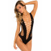 Rene Rofe Lingerie | Боди SPLITTING UP BODYSUIT BLACK, OS. Цена 1 260 грн. Фото: 1