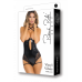 Rene Rofe Lingerie | Боди VINYL VIBES TEDDY BLACK, S/M. Ціна 2170 грн. Фото: 3