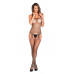 Rene Rofe Lingerie | Бодистокинг в сеточку INDUSTR. NET SUSPENDER BODYSTOCK. BLACK. Цена 680 грн. Фото: 5