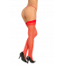 Rene Rofe Lingerie | Чулки SHEER THIGH HIGHS RED, OS. Ціна 380 грн. Фото: 3
