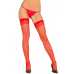 Rene Rofe Lingerie | Чулки SHEER THIGH HIGHS RED, OS. Ціна 380 грн. Фото: 2