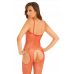 Rene Rofe Lingerie | INDUSTRIAL NET SUSPENDER BODYSTOCKING RED, OS. Ціна 770 грн. Фото: 2