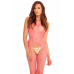 Rene Rofe Lingerie | Комбинезон INDUSTRIAL NET SUSPENDER BODYSTOCKING PINK, OS. Ціна 680 грн. Фото: 1