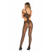 Rene Rofe Lingerie | Комбинезон MADE THE CUT BODYSTOCKING BLACK, OS. Цена 1 096 грн. Фото: 2