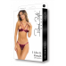 Rene Rofe Lingerie | Комплект белья I LIKE IT ROUGH 2PC BRA SET BURGUNDY, S/M. Цена 1 880 грн. Фото: 2