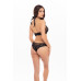 Rene Rofe Lingerie | Комплект белья MIDNIGHT HALTER 2PC BRA SET BLACK, S/M. Цена 1 380 грн. Фото: 3