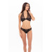 Rene Rofe Lingerie | Комплект белья MIDNIGHT HALTER 2PC BRA SET BLACK, S/M. Цена 1 380 грн. Фото: 2