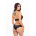 Rene Rofe Lingerie | Комплект белья MIDNIGHT HALTER 2PC BRA SET BLACK, S/M. Цена 1 380 грн. Фото: 1