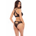 Rene Rofe Lingerie | Комплект белья NEW IN TOWN 2 PC BRA SET BLACK, S/M. Цена 1 480 грн. Фото: 1
