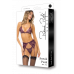 Rene Rofe Lingerie | Комплект белья SNEAK PEAK 3PC SET PURPLE, S/M. Цена 2 450 грн. Фото: 2