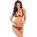 Rene Rofe Lingerie | Комплект белья WITH LOVE HALF CUP BRA SET, S/M. Цена 1 410 грн. Фото: 1