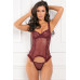 Rene Rofe Lingerie | Комплект GRAND FINALE 2PC RUFFLE SET RED, S/M. Цена 1 930 грн. Фото: 3 Rene Rofe Lingerie | Комплект GRAND FINALE 2PC RUFFLE SET RED, S/M. Цена 1 930 грн. Фото: 3