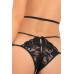Rene Rofe Lingerie | Комплект PEEP SHOW STRAP & LACE TEDDY BLACK, S/M. Ціна 1550 грн. Фото: 6