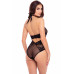 Rene Rofe Lingerie | Кружевное боди MIDNIGHT HALTER TEDDY BLACK, S/M. Ціна 1660 грн. Фото: 1