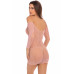 Rene Rofe Lingerie | ПЛАТЬЕ DEMURE LONG SLEEVE MINI DRESS PINK, S/M. Ціна 1200 грн. Фото: 1