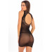 Rene Rofe Lingerie | Платье с открытой спиной SWEPT UP MINI DRESS BLACK, OS. Цена 1 290 грн. Фото: 1