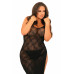 Rene Rofe Lingerie | Платье TAKE THE HEAT LACE GOWN BLACK PLUS SIZE. Цена 1 912 грн. Фото: 2