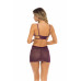 Rene Rofe Lingerie | SNEAK PEAK CHEMISE SET PURPLE, S/M. Цена 2 370 грн. Фото: 1 Rene Rofe Lingerie | SNEAK PEAK CHEMISE SET PURPLE, S/M. Цена 2 370 грн. Фото: 1