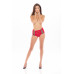Rene Rofe Lingerie | Трусики ESCAPE ARTIST LACE CRTLS HIPST RED, S/M. Ціна 740 грн. Фото: 2