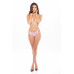Rene Rofe Lingerie | Трусики с доступом LIE TO ME CROTCHLESS PANTY PINK, S/M. Цена 620 грн. Фото: 3
