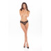 Rene Rofe Lingerie | Трусики с доступом SURRENDER CROTCHLESS PANTY BLACK, S/M. Ціна 710 грн. Фото: 3