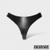 RESTRICT | Трусики из кожи RESTRICT Dominus матовые, черные. Ціна 2450 грн. Фото: 3