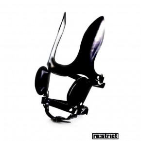 RESTRICT | Маска пони RESTRICT PetPlay черный глянец. Цена: 2 495 грн