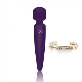 RIANNE S | Вибромассажер Rianne S: Bella Mini Wand Purple. Цена: 2 234 грн
