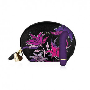 RIANNE S | Міні Вібратор Для Точки G Rianne S: Mini G Floral, 7 Режимів Роботи, Чохолкосметичка Deep Purple. Ціна: 934 грн