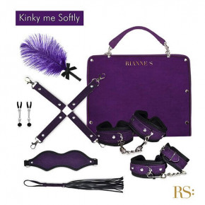RIANNE S | Подарунковий Набір Для Bdsm Rianne S - Kinky Me Softly Purple: 8 Предметів Для Задоволення. Ціна: 1789 грн