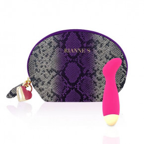 RIANNE S | Вибратор для точки G Rianne S: Boa Mini Pink, 10 режимов работы, медицинский силикон. Цена: 2 389 грн