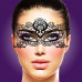 RIANNE S | Ажурна Маска На Особа Rianne S - Masque Iii З Стрічкамизавязками. Ціна 719 грн. Фото: 5