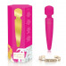 RIANNE S | Вибромассажер Rianne S: Bella Mini Wand Rose, 10 режимов работы, медицинский силикон. Цена 2 234 грн. Фото: 5