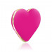RIANNE S | Вибратор-сердечко Rianne S: Heart Vibe Rose, 10  режимов работы, медицинский силикон. Цена 1 329 грн. Фото: 1