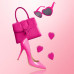RIANNE S | Вибратор-сердечко Rianne S: Heart Vibe Rose, 10  режимов работы, медицинский силикон. Цена 1 329 грн. Фото: 3